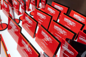 Premiazione di CCAMon agli IO Mobility Awards 2026